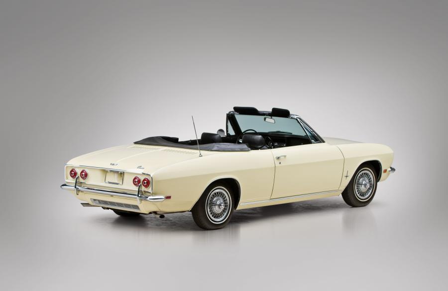  Chevrolet Corvair Monza Convertible Coupe 1969 года  (фото 18 из 18)